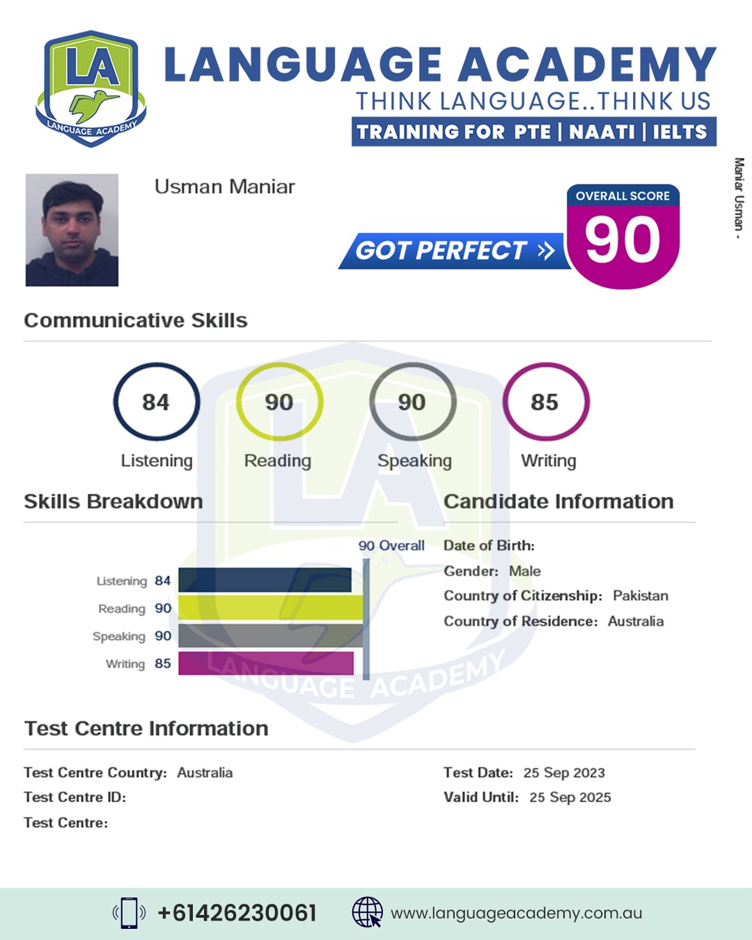 Top PTE Training Institute In Parramatta | Best NAATI CCL Coaching ...